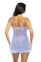 Feminine and romantic design featuring a soft cup lacey babydoll