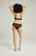 Sheer deco hipster brief