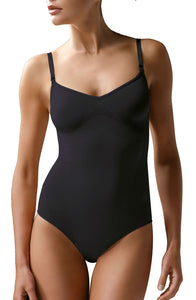 Seamless shaping bodysuit