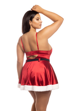 Sexy Santa girl velvet babydoll - Holiday 2023