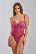 Feminine fuchsia bodysuit