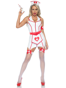 Hot nurse cosplay set