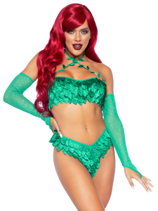 Poison Temptress costume set