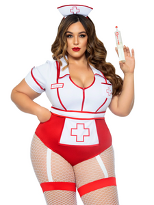 Hot nurse cosplay set