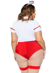 Hot nurse cosplay set