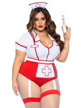 Hot nurse cosplay set