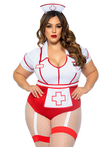 Hot nurse cosplay set