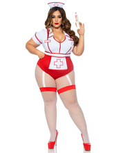 Hot nurse cosplay set