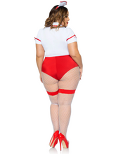 Hot nurse cosplay set