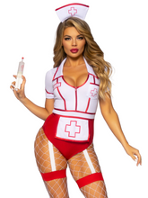 Hot nurse cosplay set