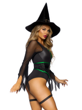 Sexy witch costume set