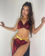 Hot Ruby desert princess cosplay set