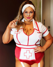 Hot nurse cosplay set