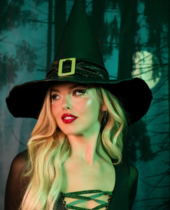 Sexy witch costume set