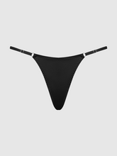 Sexy g-string with rhinestones