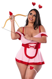 Cupid cutie pink costume