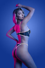 Glow in the dark lingerie - bra set