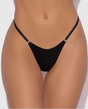 Sexy g-string with rhinestones