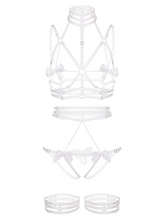 Night of secrets - Designer Harness lingerie set