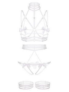 Night of secrets - Designer Harness lingerie set
