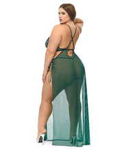 The Allure Slip – Green Lace Edition