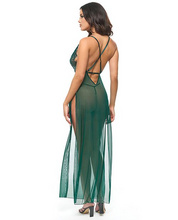 The Allure Slip – Green Lace Edition
