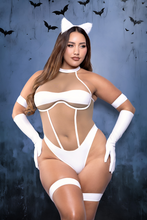 Midnight Purr Halloween Costume | 5-Piece Cat Costume Set