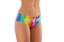 Love Pride rainbow panty
