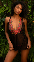 Romantic and seductive babydoll set