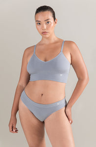 Soft seamless comfortable bralette