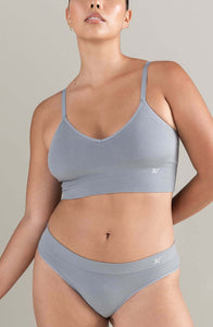 Soft seamless comfortable bralette