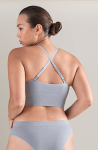 Soft seamless comfortable bralette