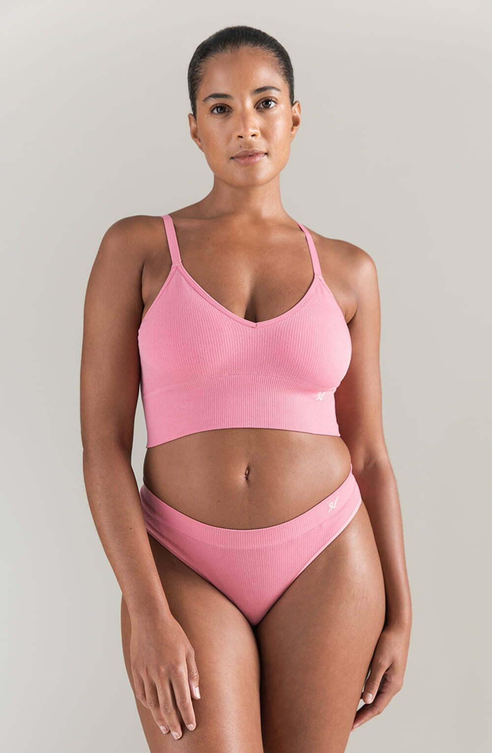 Soft seamless comfortable bralette