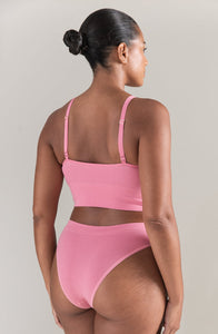 Soft seamless comfortable bralette