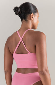 Soft seamless comfortable bralette