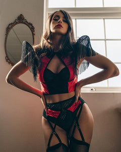 Luxurious sexy Tamer designer costume