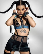 Provocative designer sexy Police costume