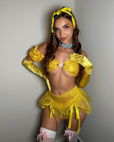 Fairytale beauty Halloween sexy cosplay