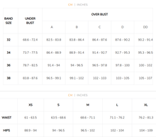 Double heart lingerie set