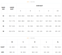 Heart on lingerie set