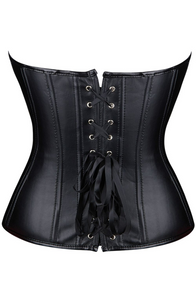 Sexy wet look corset