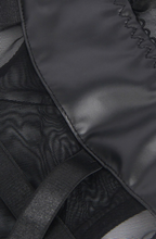 Sexy wet look bodysuit