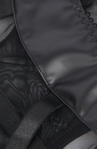 Sexy wet look bodysuit