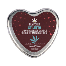 Hemp Seed Valentine 2026 3-in-1 Massage Candle 12-Piece Pre-Pack