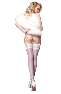 Alluring bridal stockings