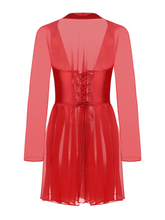 Holiday rouge designer dress