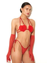 Double heart lingerie set