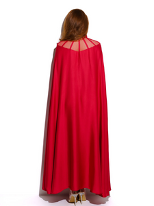 Luxurious designer long robe