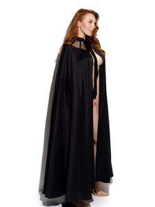 Luxurious designer long robe