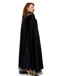 Luxurious designer long robe